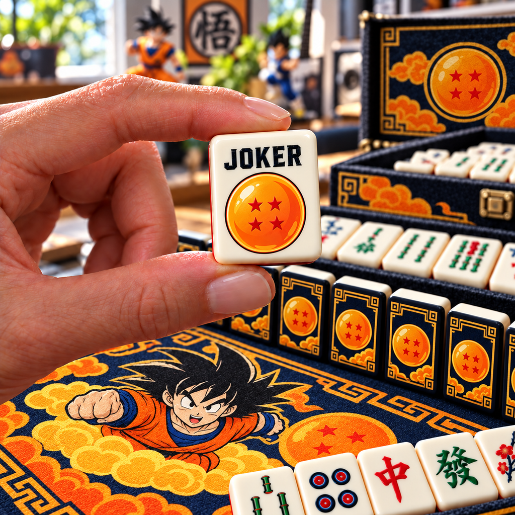 DGBL Premium Mahjong Set – Game Night Edition PNPA