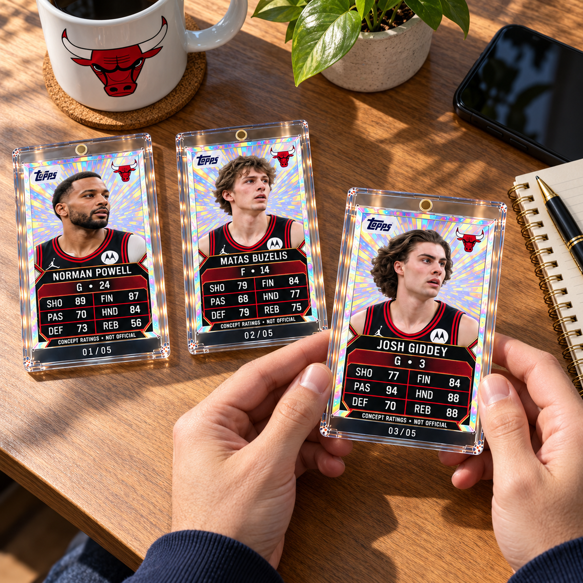 CGB Premium Card Collector’s Box Set NHVH