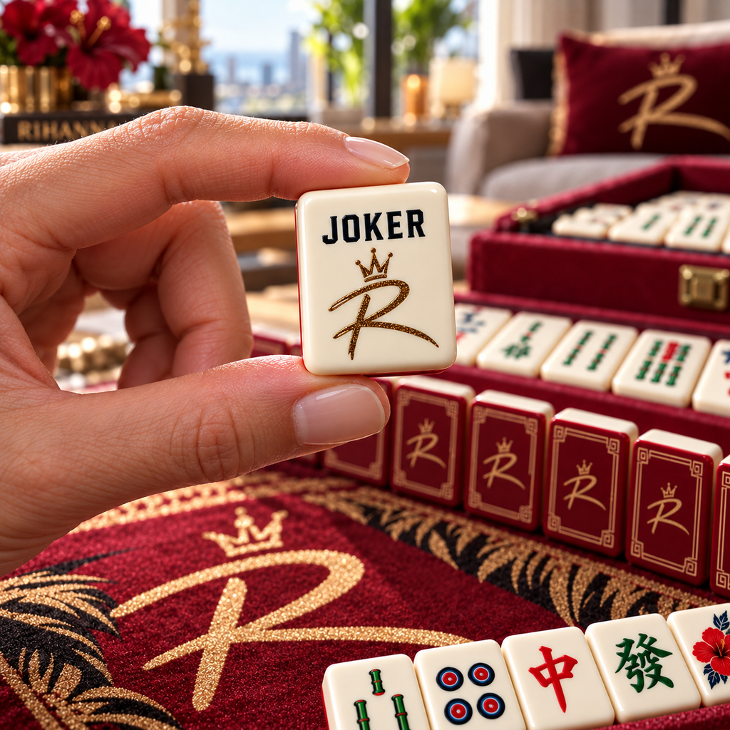 RHN Premium Mahjong Set – Game Night Edition PNPA