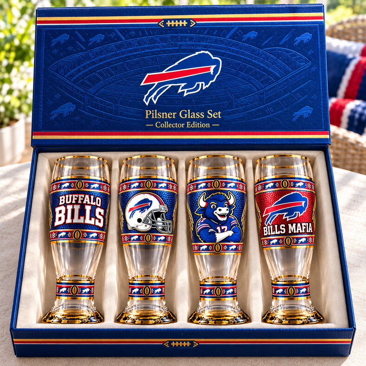 Premium BFBL Heritage Glass Gift Set HQH