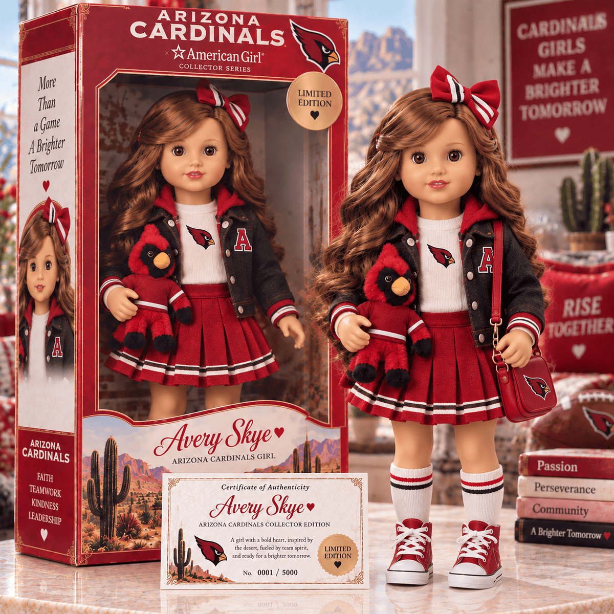 Premium ARCD Commemorative Collector Doll NTNA
