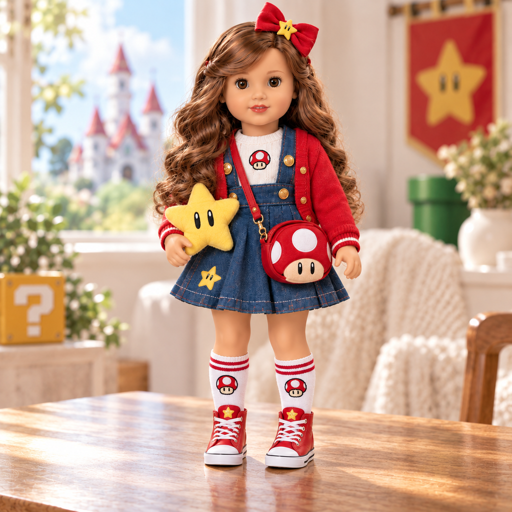 Premium MRO Commemorative Collector Doll NTNA