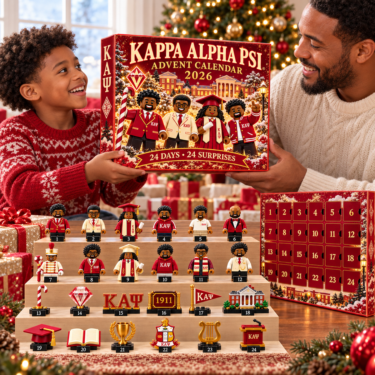 KPAP Premium Advent Calendar PNPA