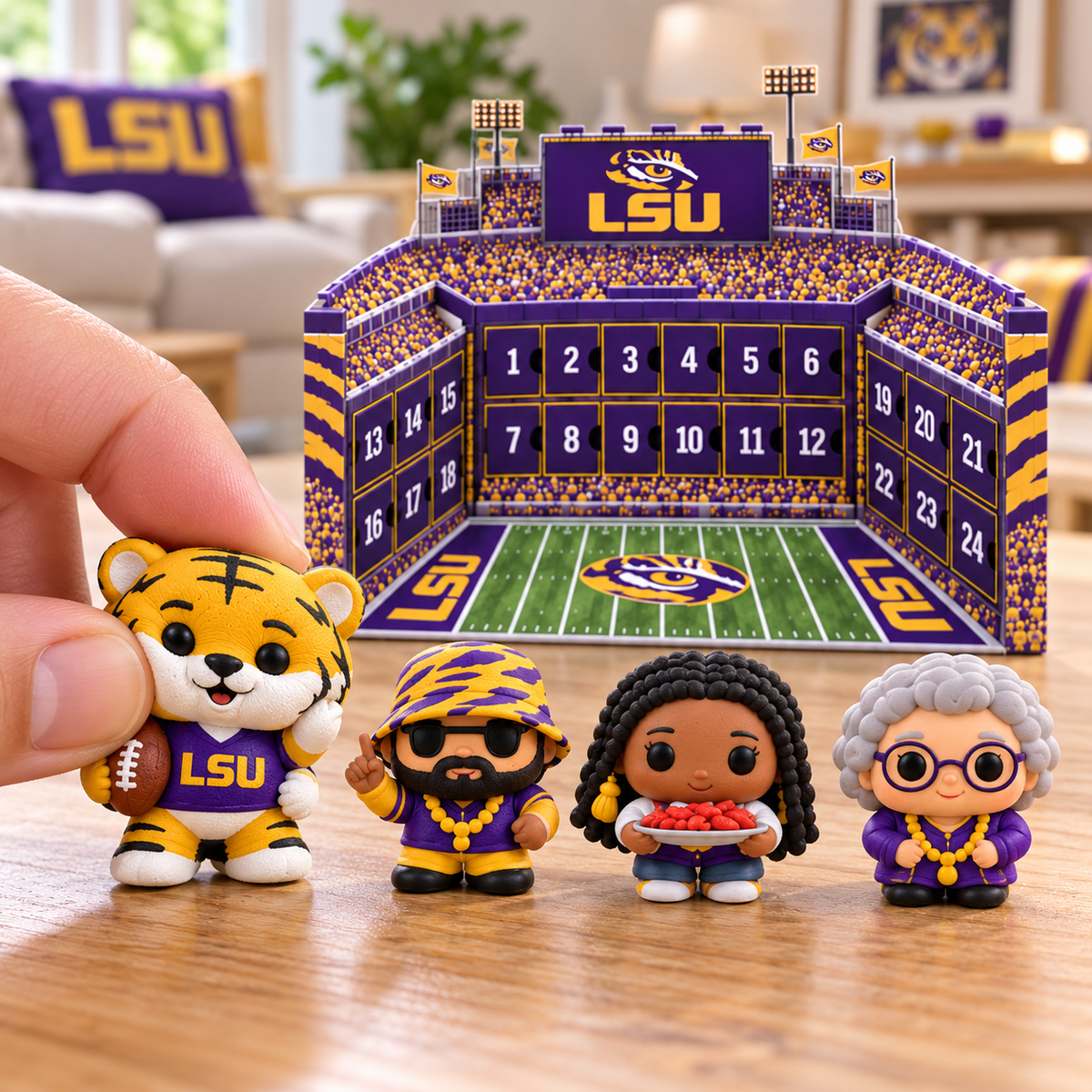 LSUT Premium Advent Calendar NHVH