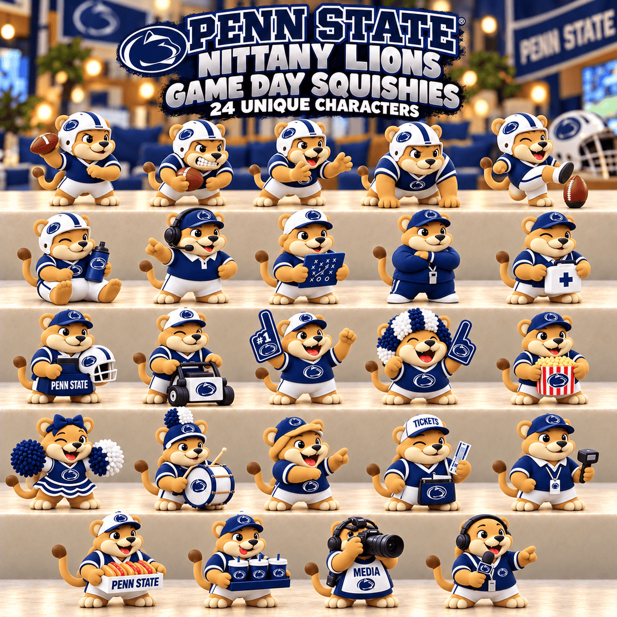 PSNL Special Squishies Collection TTTT
