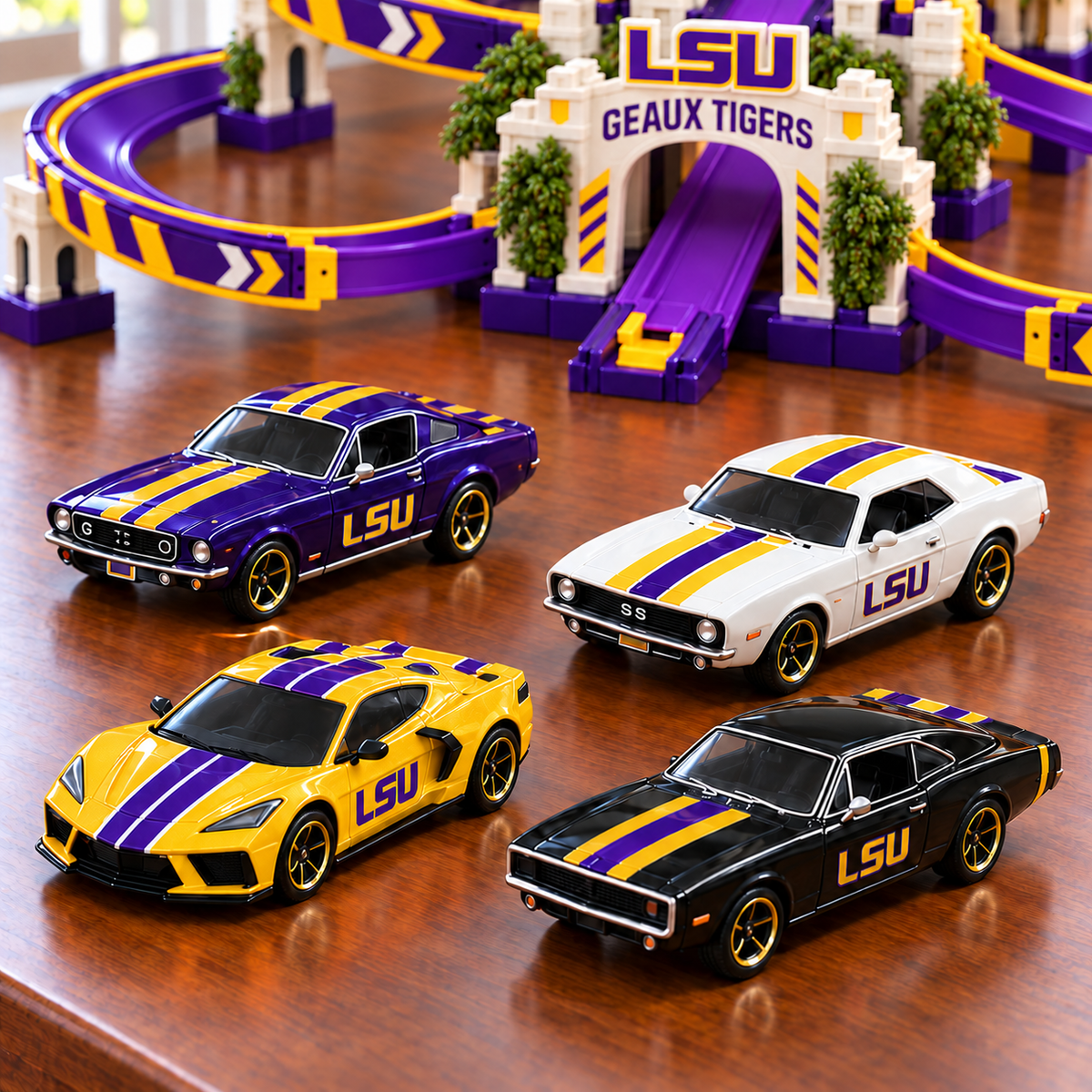 LSUT Premium Stadium Toy Set NHVH